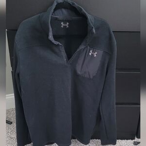 Under Armour Crew Neck Sweater with Buttons